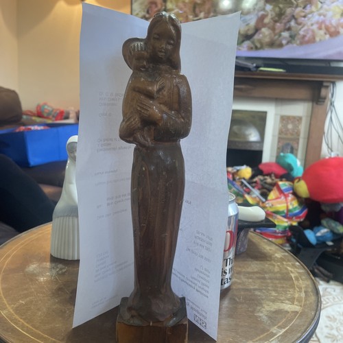 Vintage wooden carved - wooden,