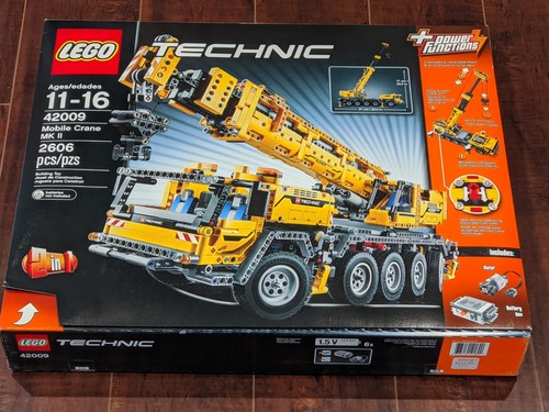 Lego 42009 motorized mobile - lego, #42009