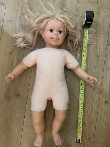 Smoby toddler doll - doll, vintage