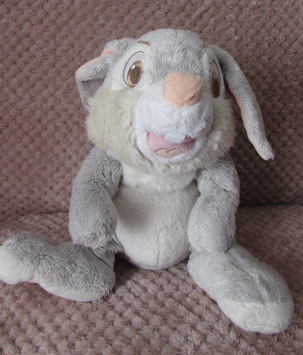Thumper soft plush toy - thumper, with