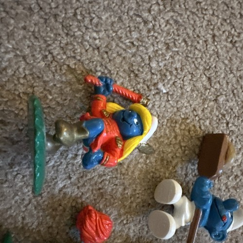 Smurf mcdonald toys - toys, 7