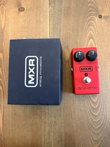 Mxr dyna comp compressor - mxr,