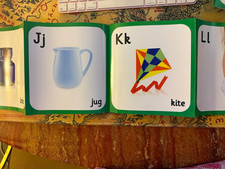 ELC alphabet frieze a