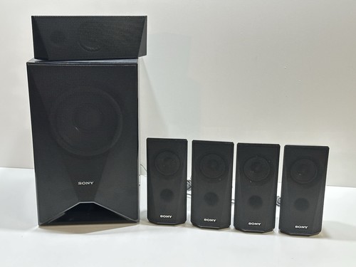 Sony surround sound - surround,