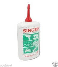 SINGER DOMESTIC SEWING MACHINE OIL SUPER FINE QUALITY 125ml BOTTLE OILER