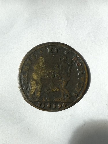 Original 1619 jetton - 1619, token.