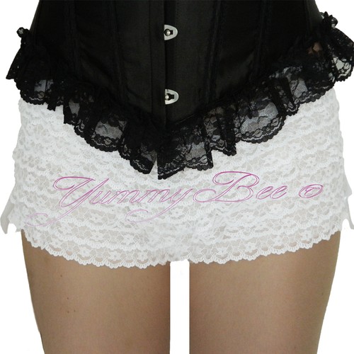 Frilly knickers lace ruffle - frilly,