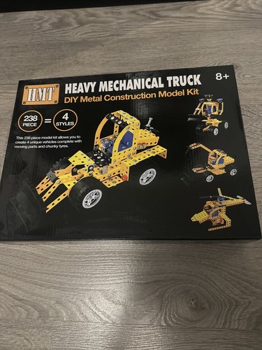 Hmt heavy mechanical truck diy - hmt,