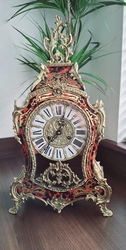 Franz hermle mantle clock - franz,