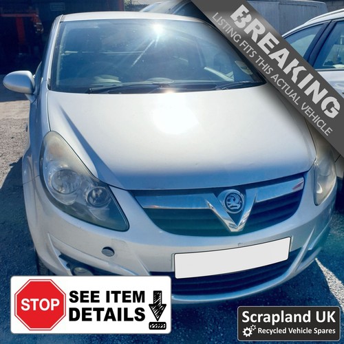 Vauxhall corsa pre - corsa, pre-facelift
