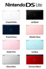 Nintendo DS Lite Console Charger Stylus Each color Tested & Working!