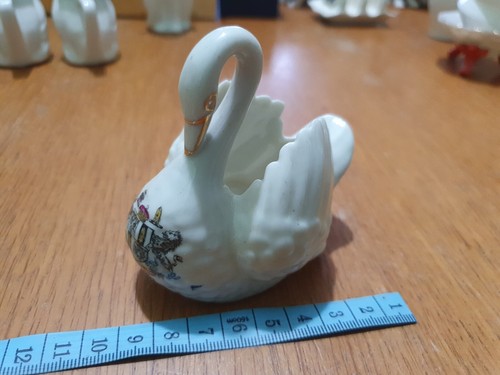 Civic china crested ware - civic,