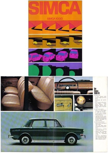 Simca 1000 special - ls,