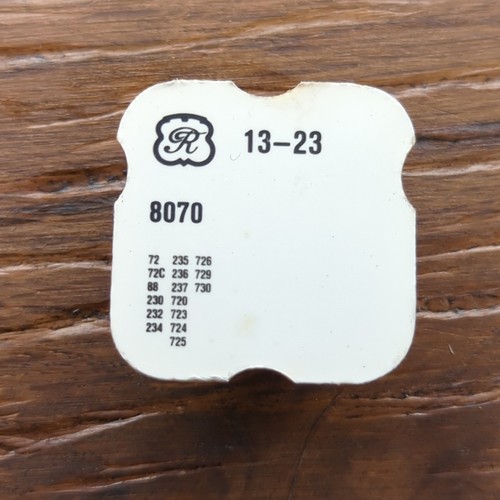 Valjoux 8070 72c part - 72c,