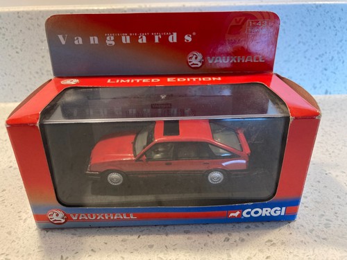 Corgi vanguards ltd - ltd, edtn