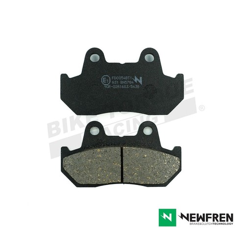 Newfren bt1 rear - bt1, brake
