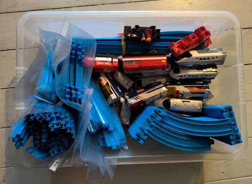 Tomica hypercity rail track - tomica,