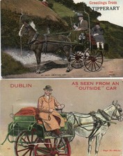 Early pull out postcards - 2,