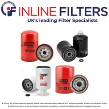 Filter Kit for Fermec 528 w/Cummins 4BC 3.9L Eng