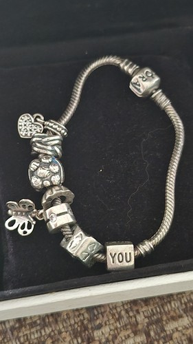 Pandora 925 sterling - sterling, silver