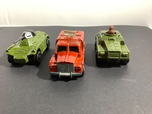 Vintage matchbox rolamatics - vintage,