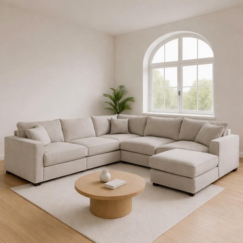 Luxury alan corner sofa - luxury, |alan