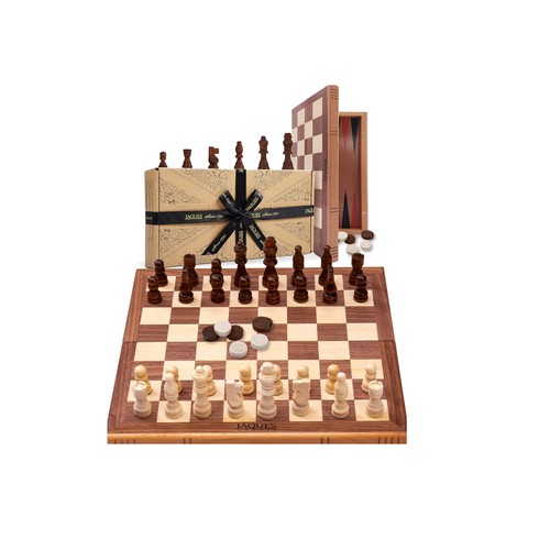 Staunton chess backgammon 2in1 - backgammon,