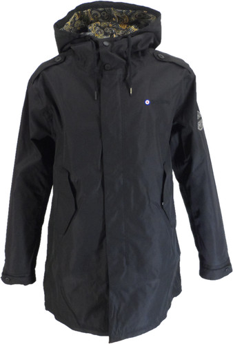 Lambretta mens black retro - black,