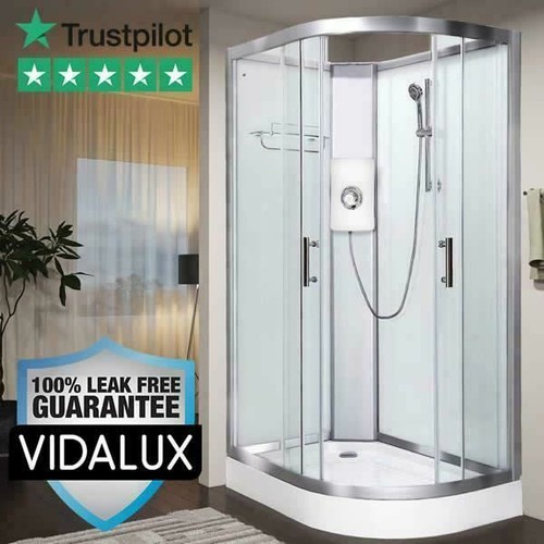 Electric shower cabin - electric, vidalux