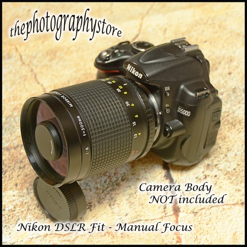 Nikon digital slr fit 500mm - slr,