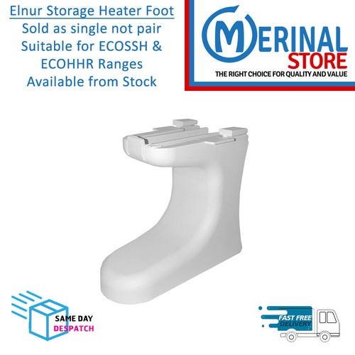 Storage heater foot for - heater,