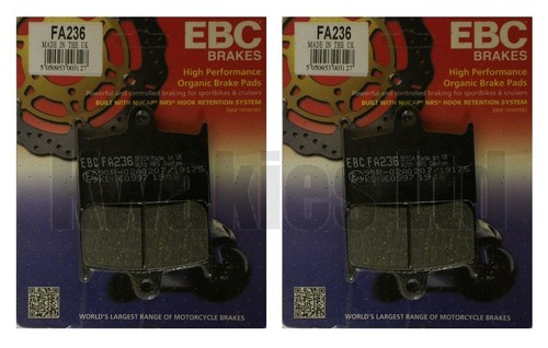Ebc front brake pads fa236 - front,