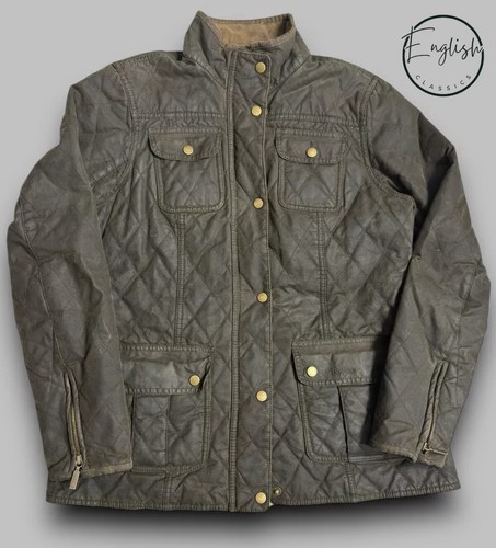 Barbour quilted utility wax - barbour,