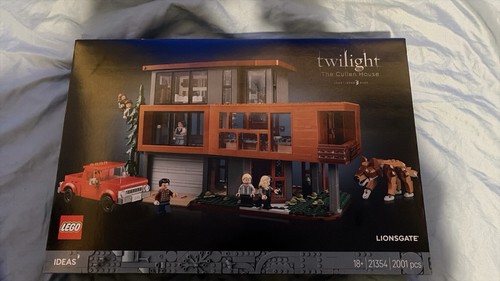 Lego ideas twilight the - twilight, cullen