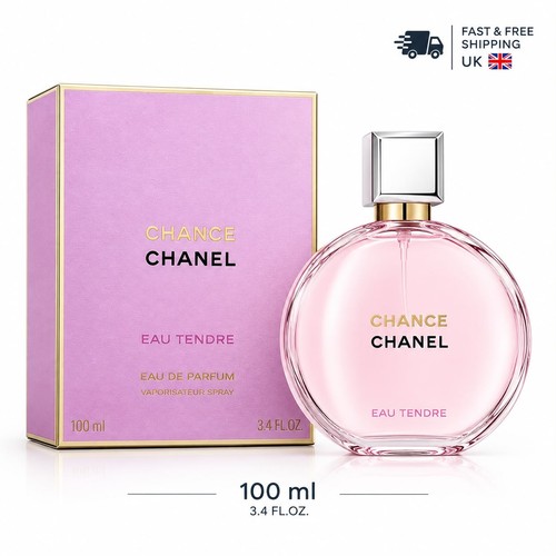 100ml chanel chance - 100ml, tendre