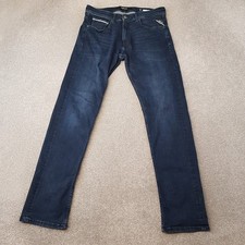 Replay Mens Jeans 32x32 Blue