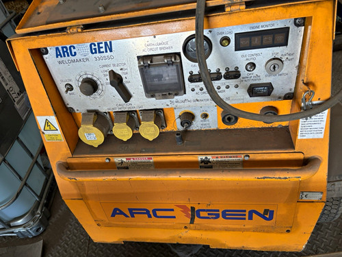 Arc gen 330ssd diesel - gen, trailer