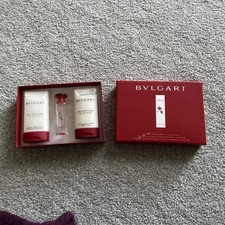 BVLGARI Eau Parfumée au thé rouge Gift Set - Body & Aftershave Lotion & Cologne