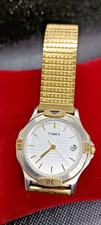 Vintage TIMEX Mens Two Tone