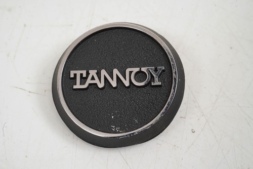 Vintage tannoy round speaker - vintage,