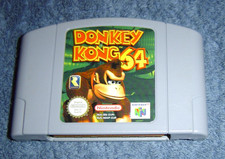 * DONKEY KONG 64 * - NINTENDO