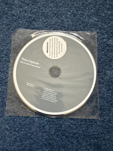 Apple time capsule - capsule, 1.1