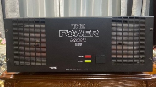 Luxkit a504 power amplifier - luxkit,