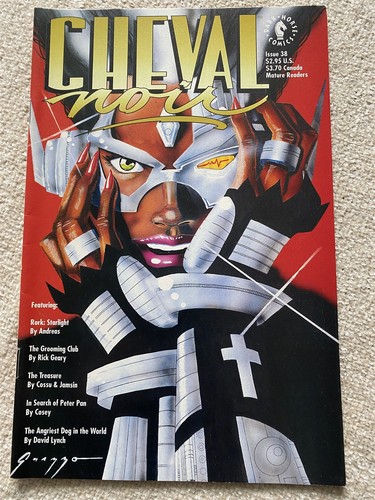 Cheval noir geary - noir, #38