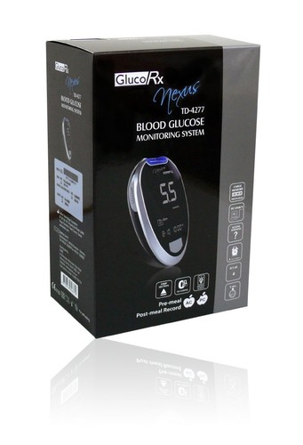 Glucorx nexus blood glucose - glucorx,