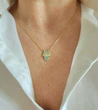 Hamsa Necklace Turkish Nazar