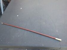 VINTAGE BRITISH ARMY OFFICERS ROYAL ARTILLERY SWAGGER STICK