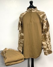 x3 British Desert DPM Camouflage UBACS Jerseys Military Job Lot