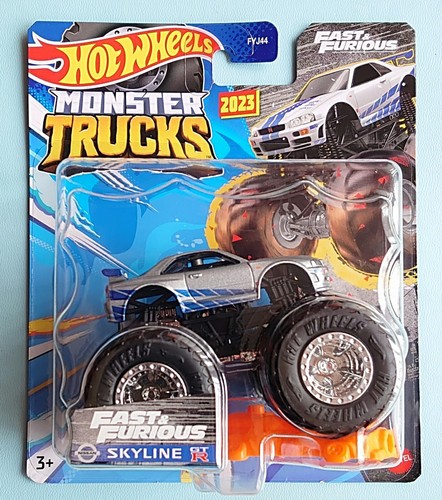Hot wheels monster trucks - hot,