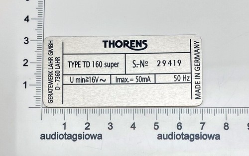 Custom thorens 160 - thorens,